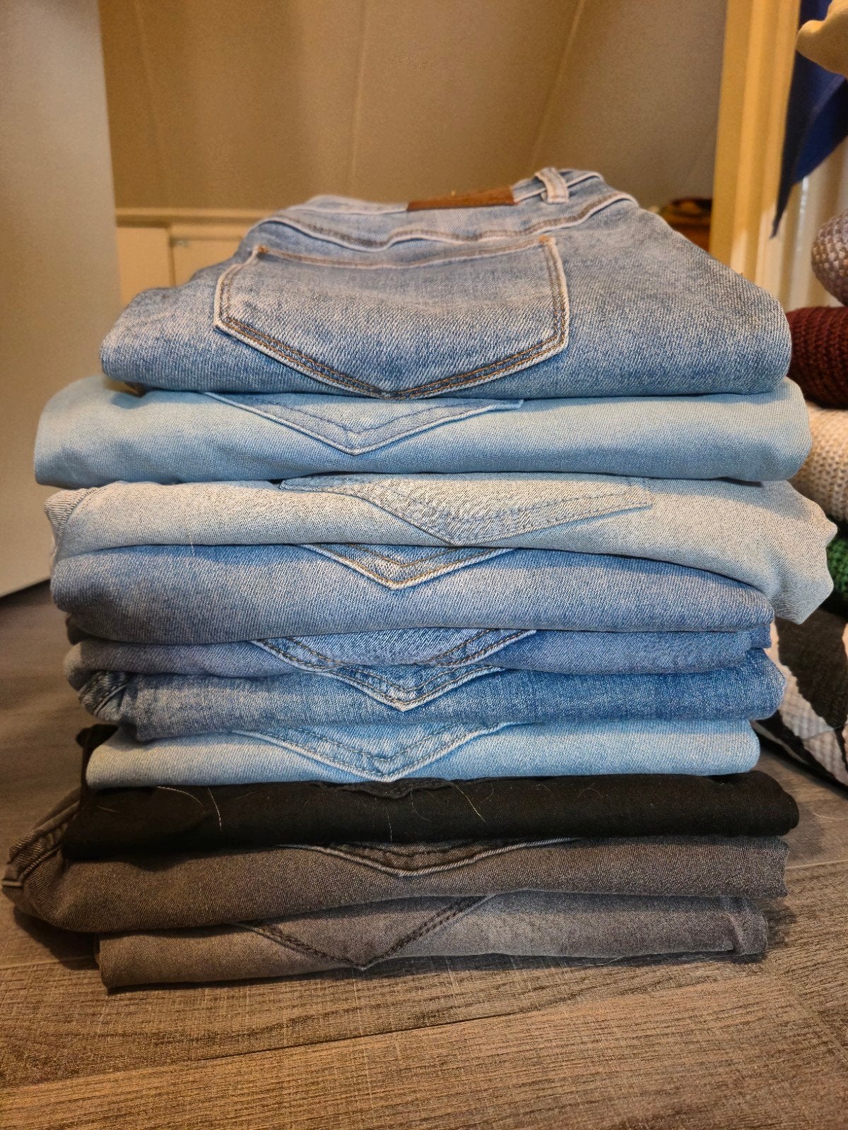 Skinnyjeans mt 44/46, Ophalen of Verzenden, Zo goed als nieuw, Maat 42/44 (L)