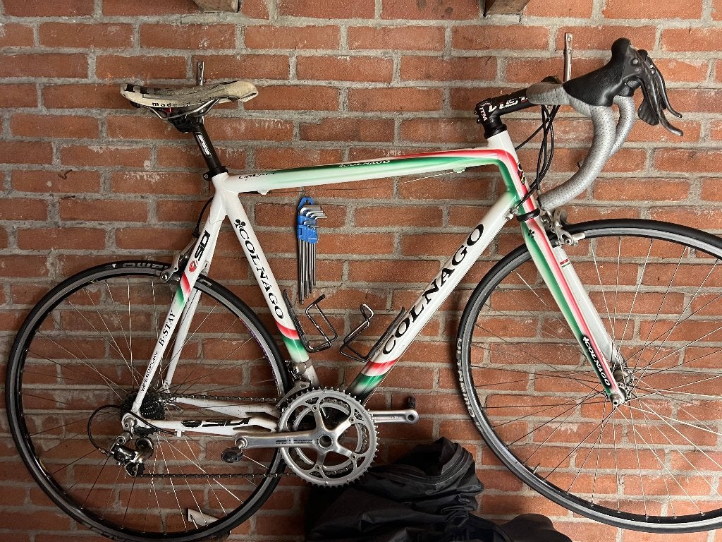 Colnago Dream - Campagnolo record 10 speed, Gebruikt, Meer dan 20 versnellingen, 53 tot 57 cm, Ophalen