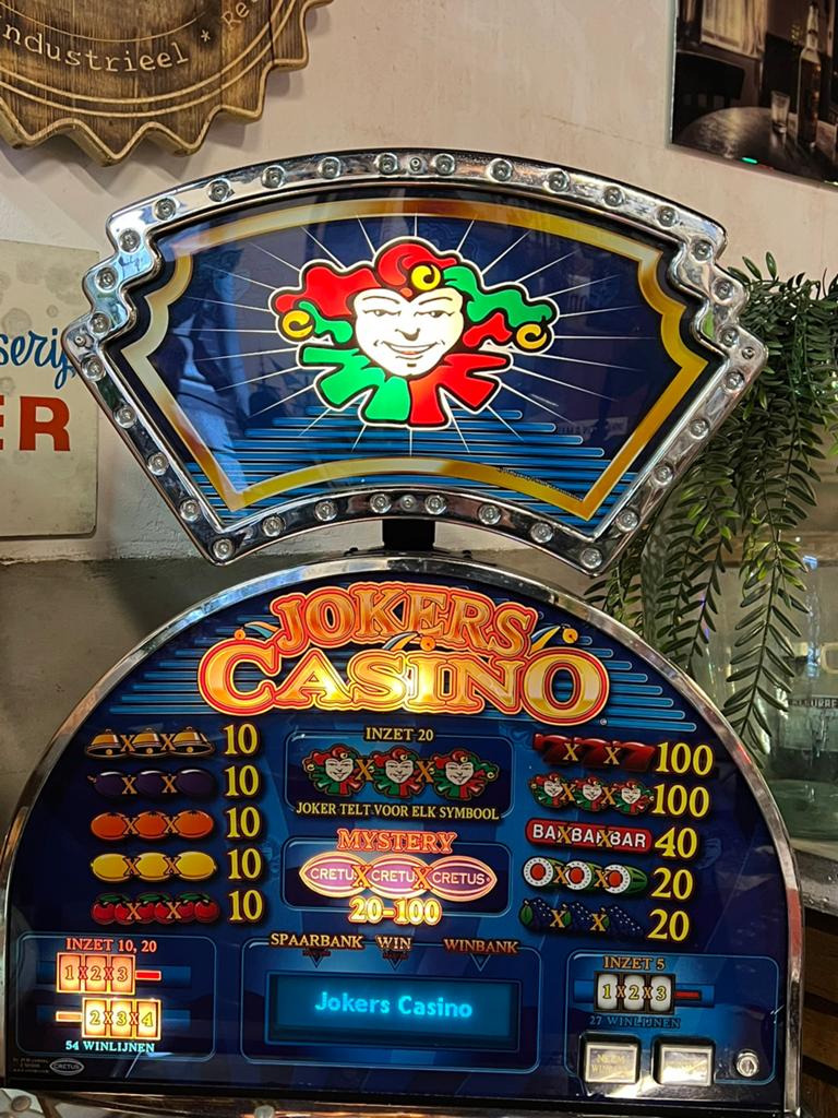 Casino Halkast met topkast op Euros, Verzamelen, Automaten | Gokkasten en Fruitautomaten, Ophalen, Zo goed als nieuw, Nvt, Nvt