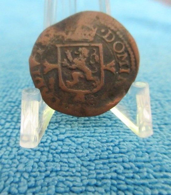 Duit/Oord - Holland - 1573 -1579 - Philips II, Verzenden, Vóór koninkrijk, Overige waardes, Losse munt