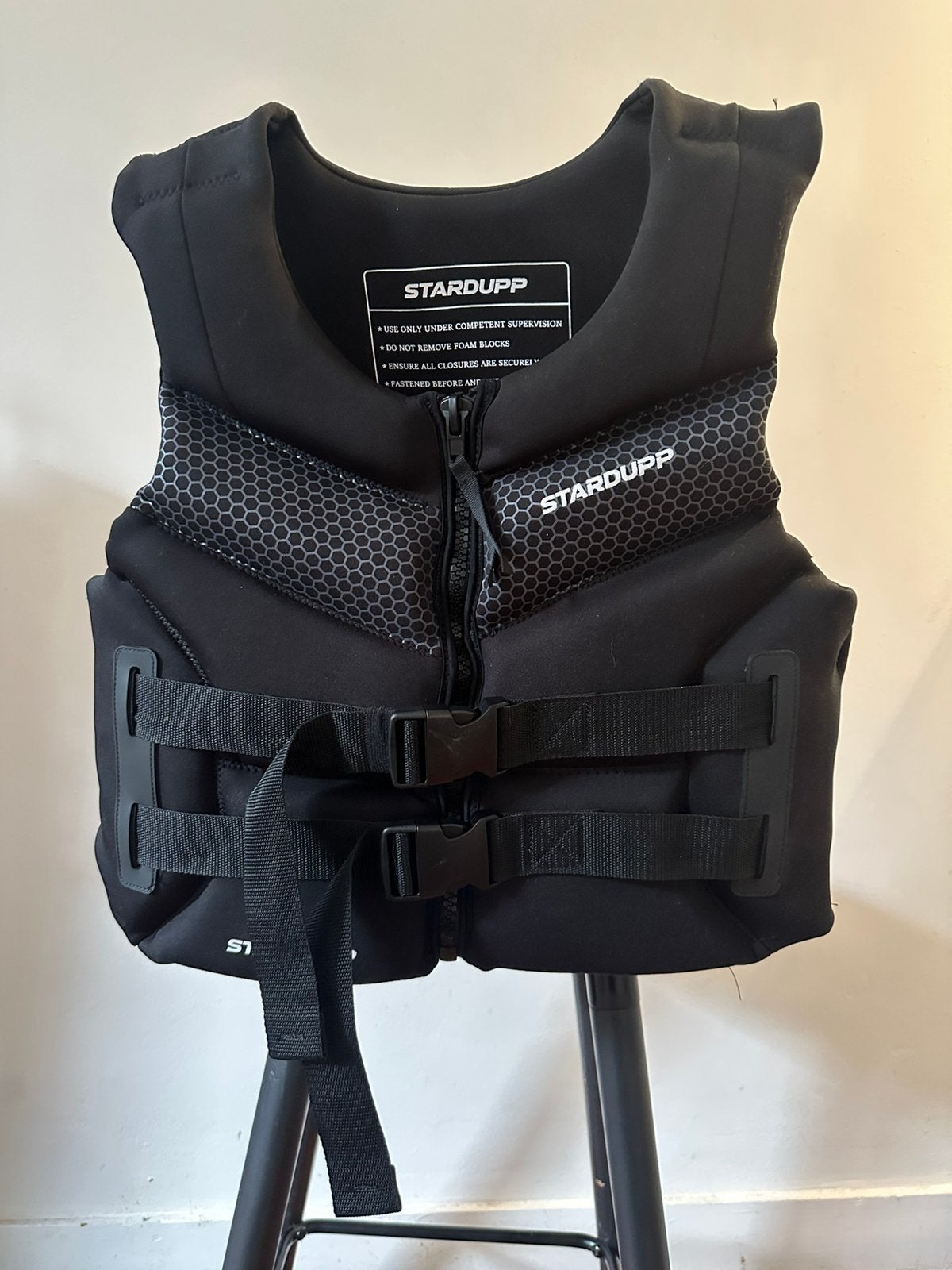 Stardupp Iron Impact Zwem Vest maat M, 1x gedragen, Watersport en Boten, Ophalen of Verzenden, Zo goed als nieuw