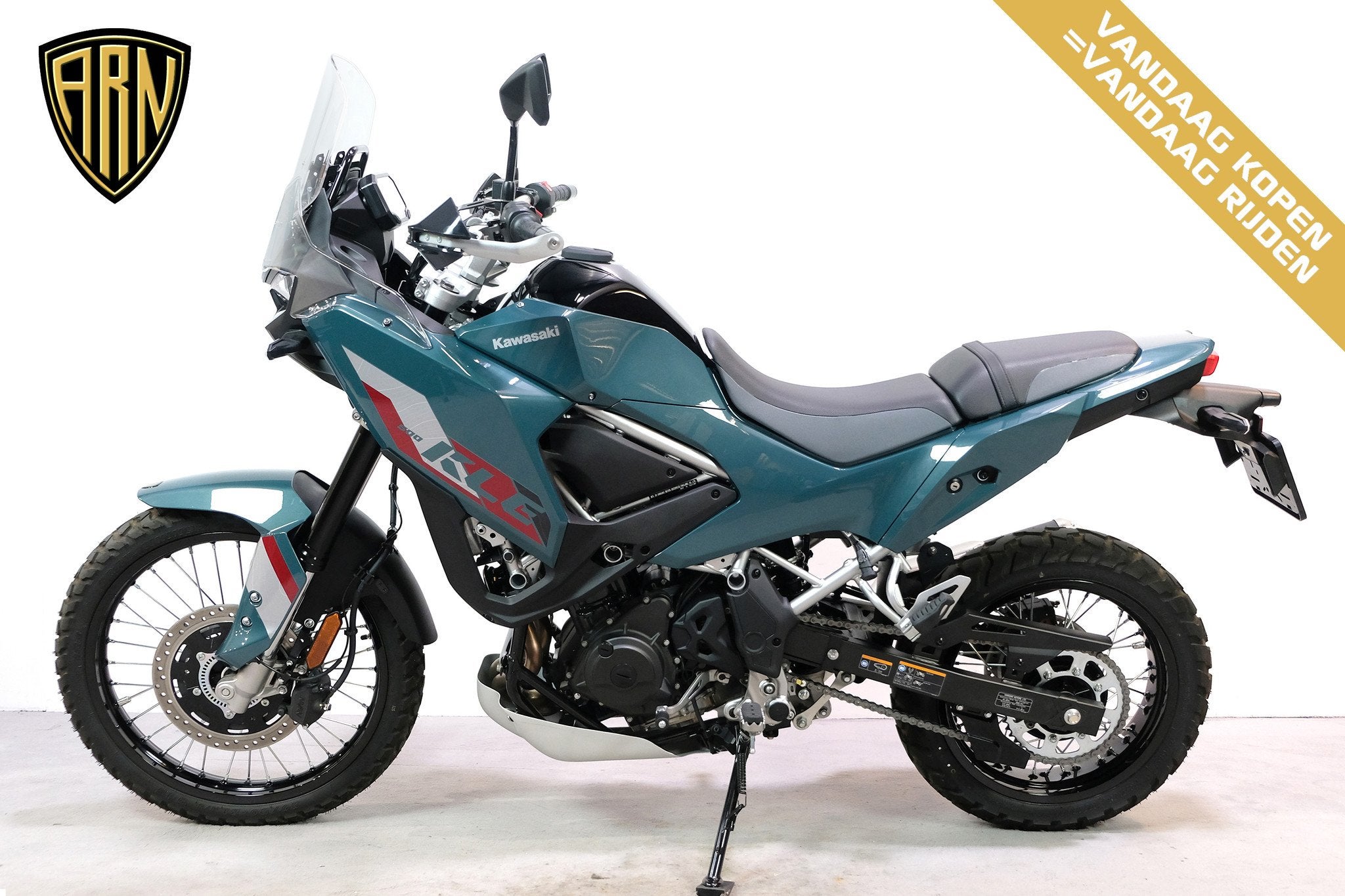 Kawasaki KLE 500 (bj 2026), LED Verlichting, Bedrijf, 451 cc, Toermotor