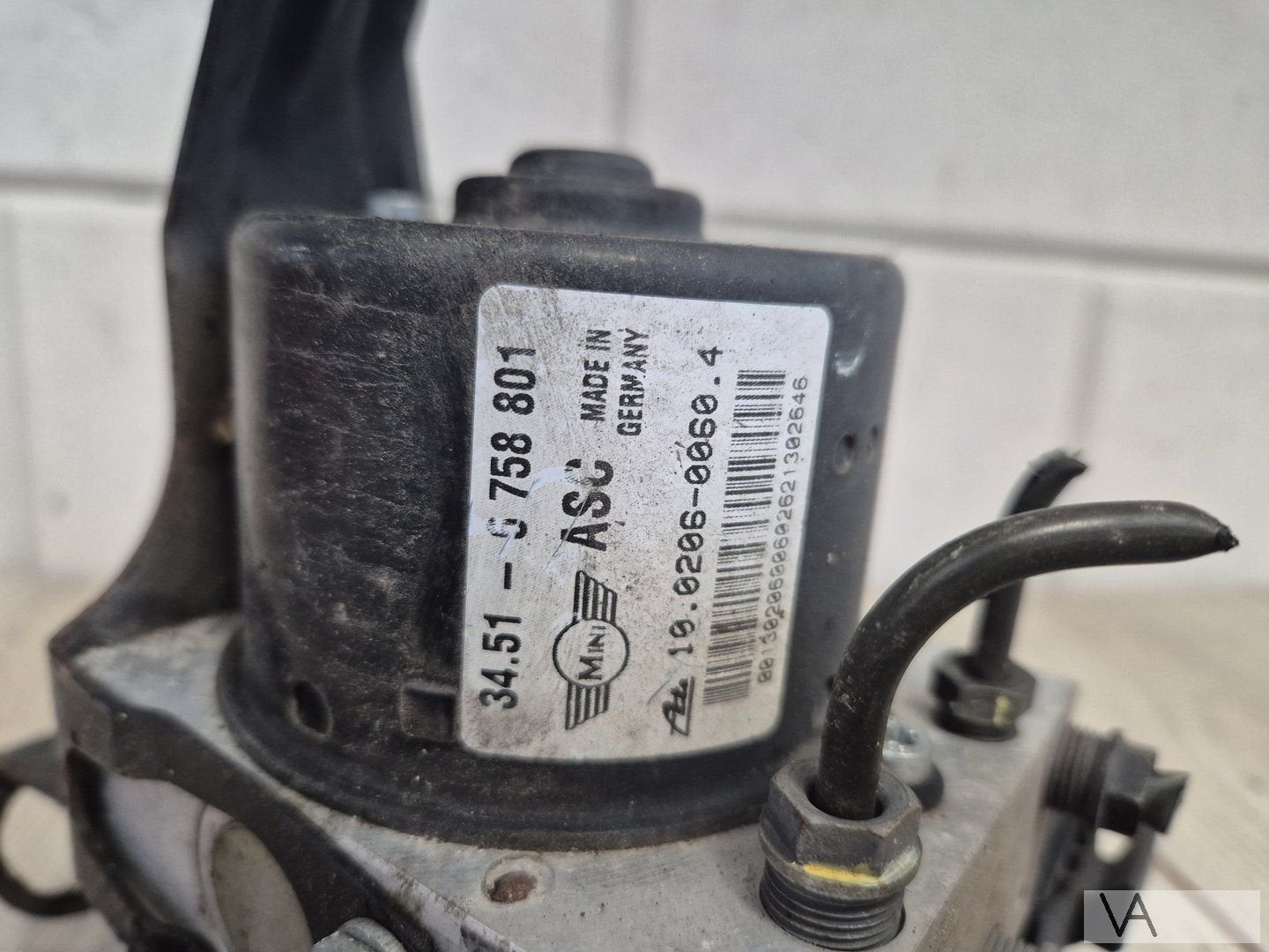 Mini R50 R53 2000 - 2006 abs pomp 6758801 €200 One / Coper, Auto-onderdelen, Gebruikt, -, -, Ophalen of Verzenden