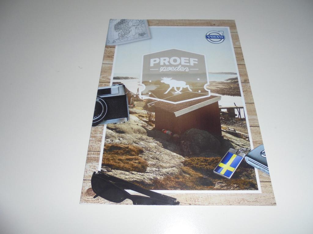 brochure Volvo modellen 2014, Ophalen of Verzenden, Zo goed als nieuw, Volvo