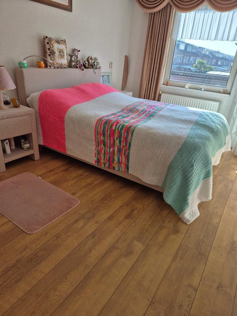 Gehaakte sprei, Huis en Inrichting, Woonaccessoires | Plaids en Woondekens, Nieuw, Ophalen of Verzenden
