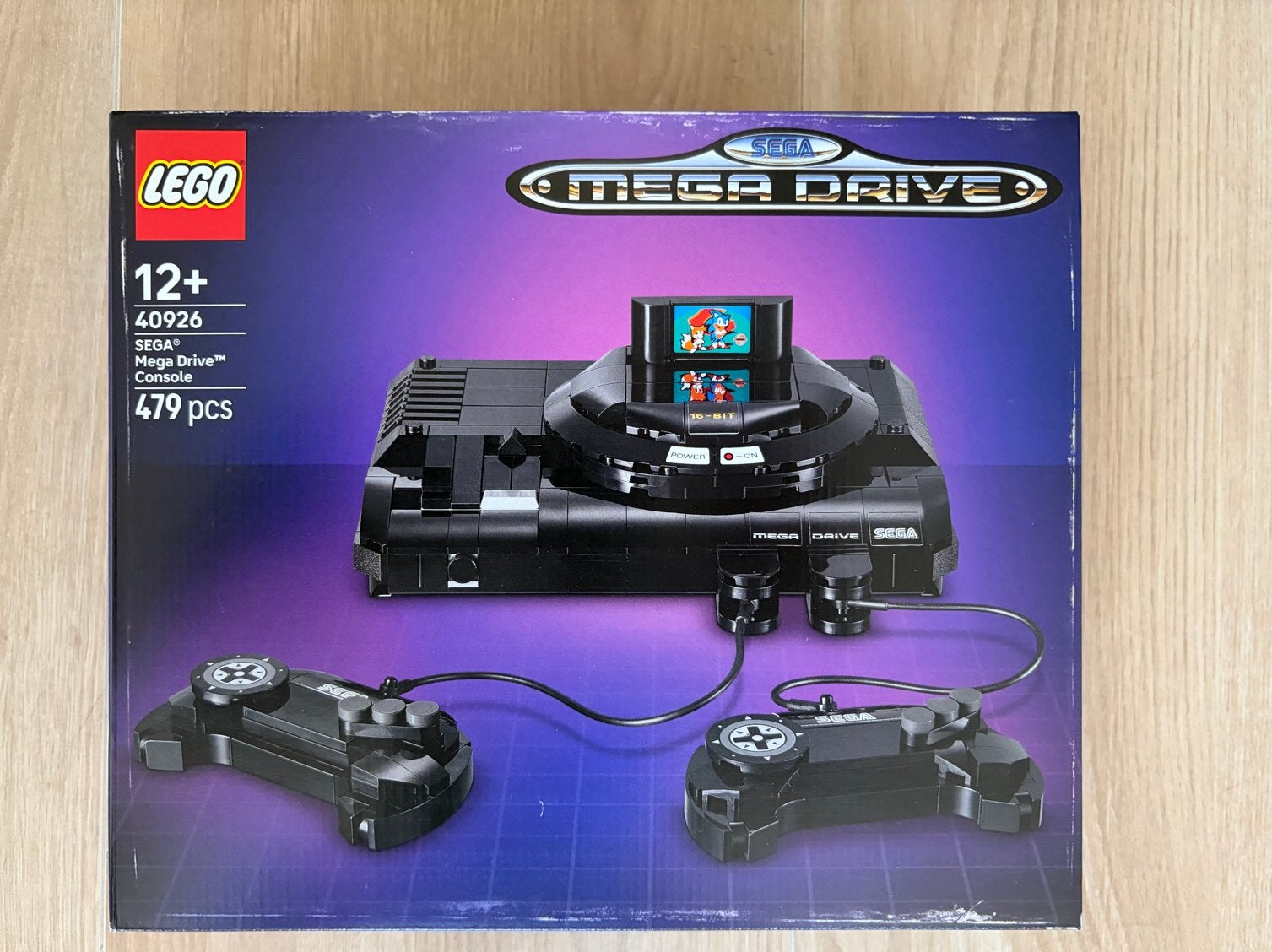 LEGO Sega Mega Drive console 40926, Lego, Overige thema's, Denemarken, Nieuw