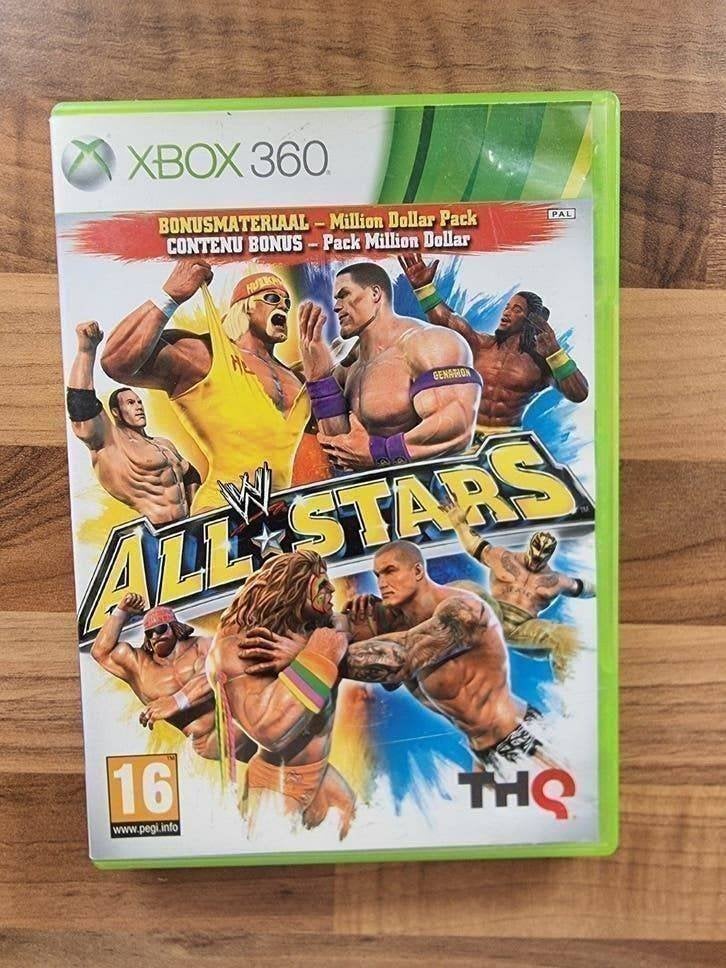WWE All Stars, Vechten, Ophalen of Verzenden, Zo goed als nieuw, 3 spelers of meer