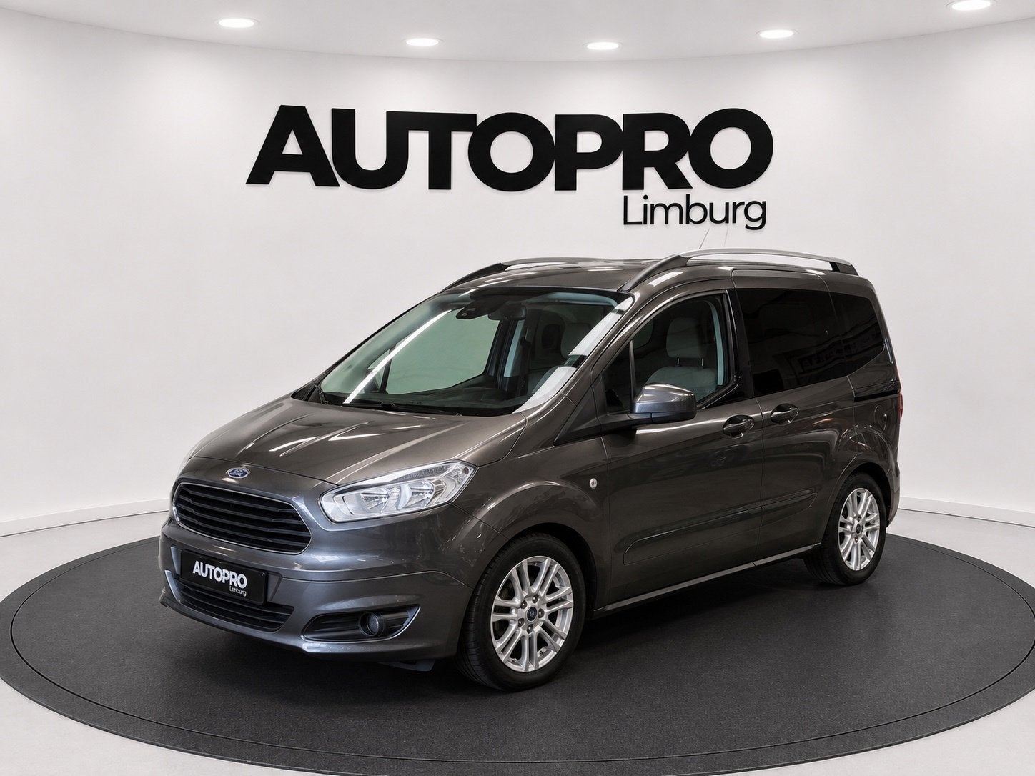 Ford TOURNEO COURIER 1.0 Titanium // Camera // Dubbel schuif, Auto's, Voorwielaandrijving, Gebruikt, Bedrijf, 19 km/l