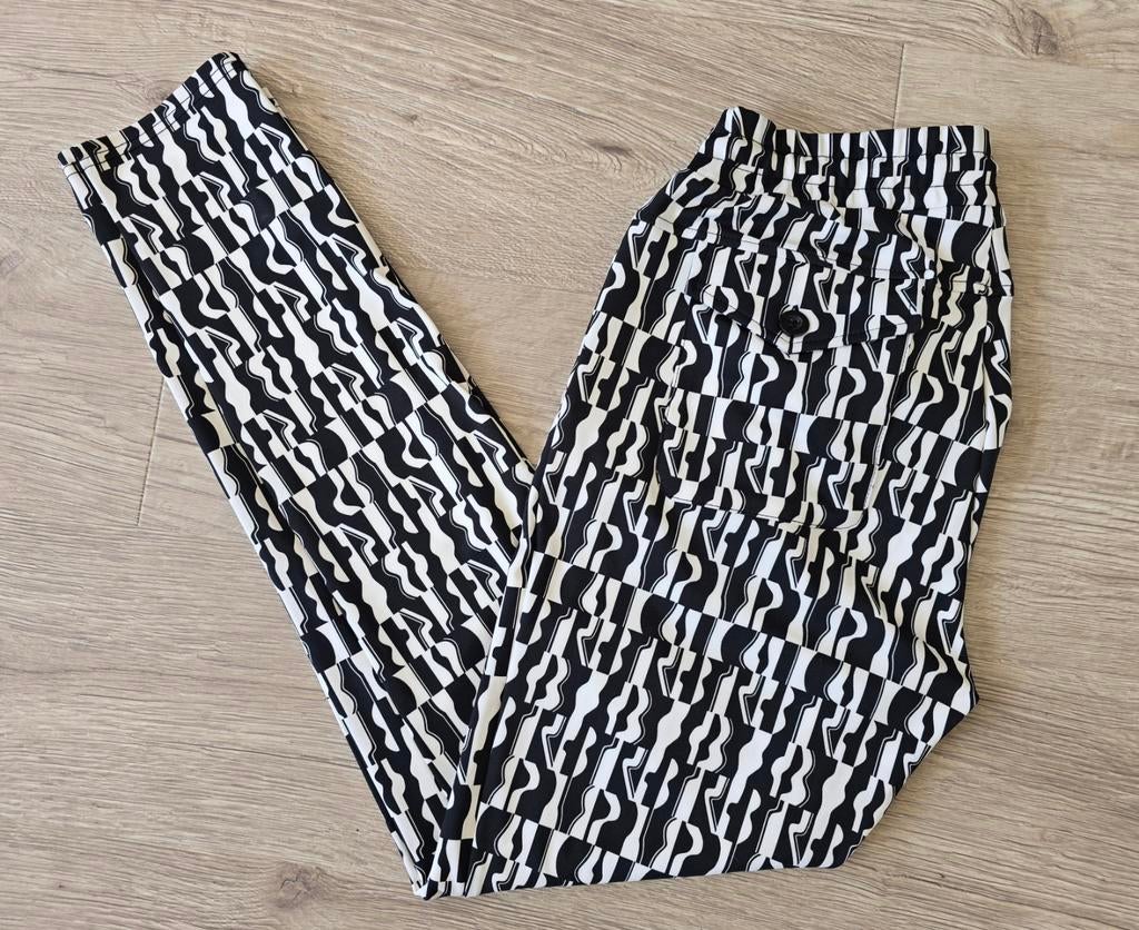 &co woman Travel stof broek maat M, Maat 38/40 (M), Ophalen of Verzenden, Zo goed als nieuw, Lang