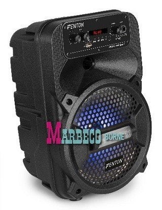 Portable Party speaker, Partystation, Karaoke, Oplaadbaar C8, Audio, Tv en Foto, Overige merken, Overige typen, Nieuw, Fenton