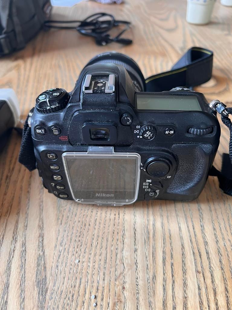 Nikon D200 met Sigma groothoeklens en Nikon 18-200 lens, Audio, Tv en Foto, Fotocamera's Digitaal, Gebruikt, Spiegelreflex, Ophalen of Verzenden