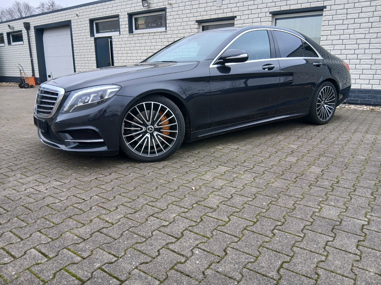 EXPORT MERCEDES S350 BLEUTEC AMG PAKKET VOL OPTIES 9/2015, Automaat, Achterwielaandrijving, Euro 6, 258 pk
