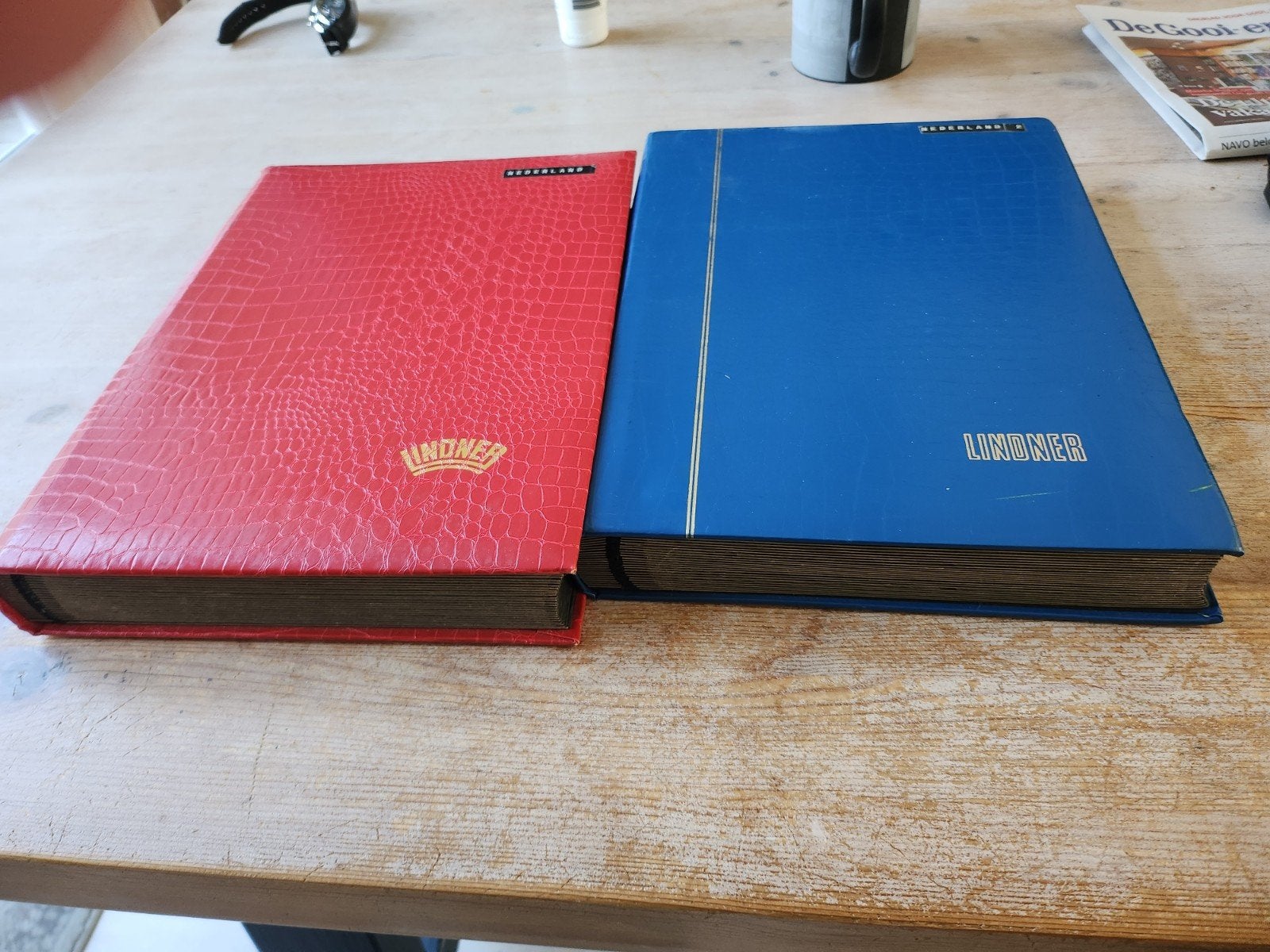 Vintage postzegelverzameling Nederland, Ophalen, Nederland