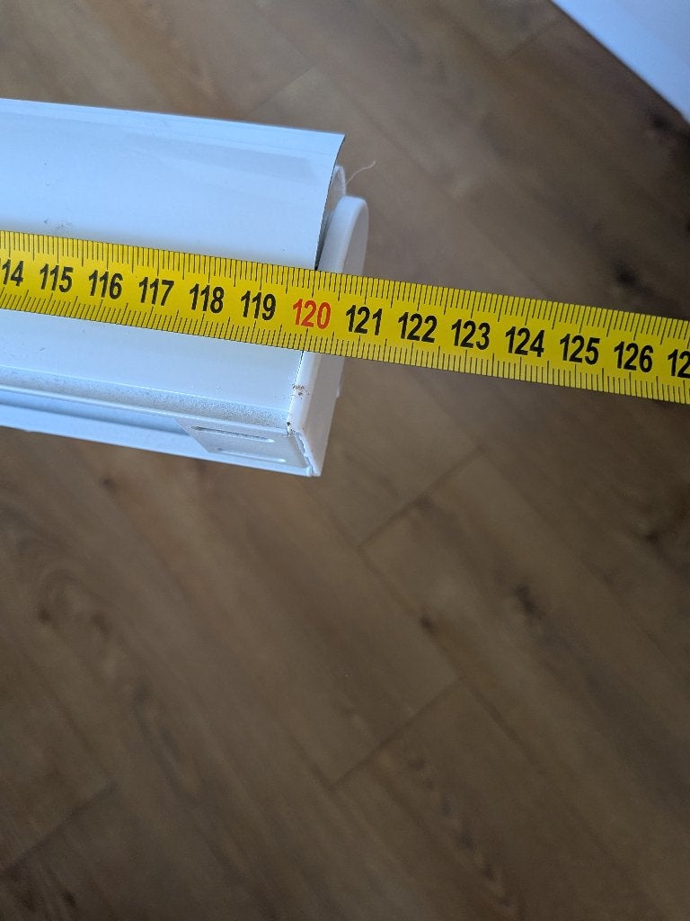 Rolgordijnen, Ophalen, Lichtdoorlatend, Gebruikt, Wit