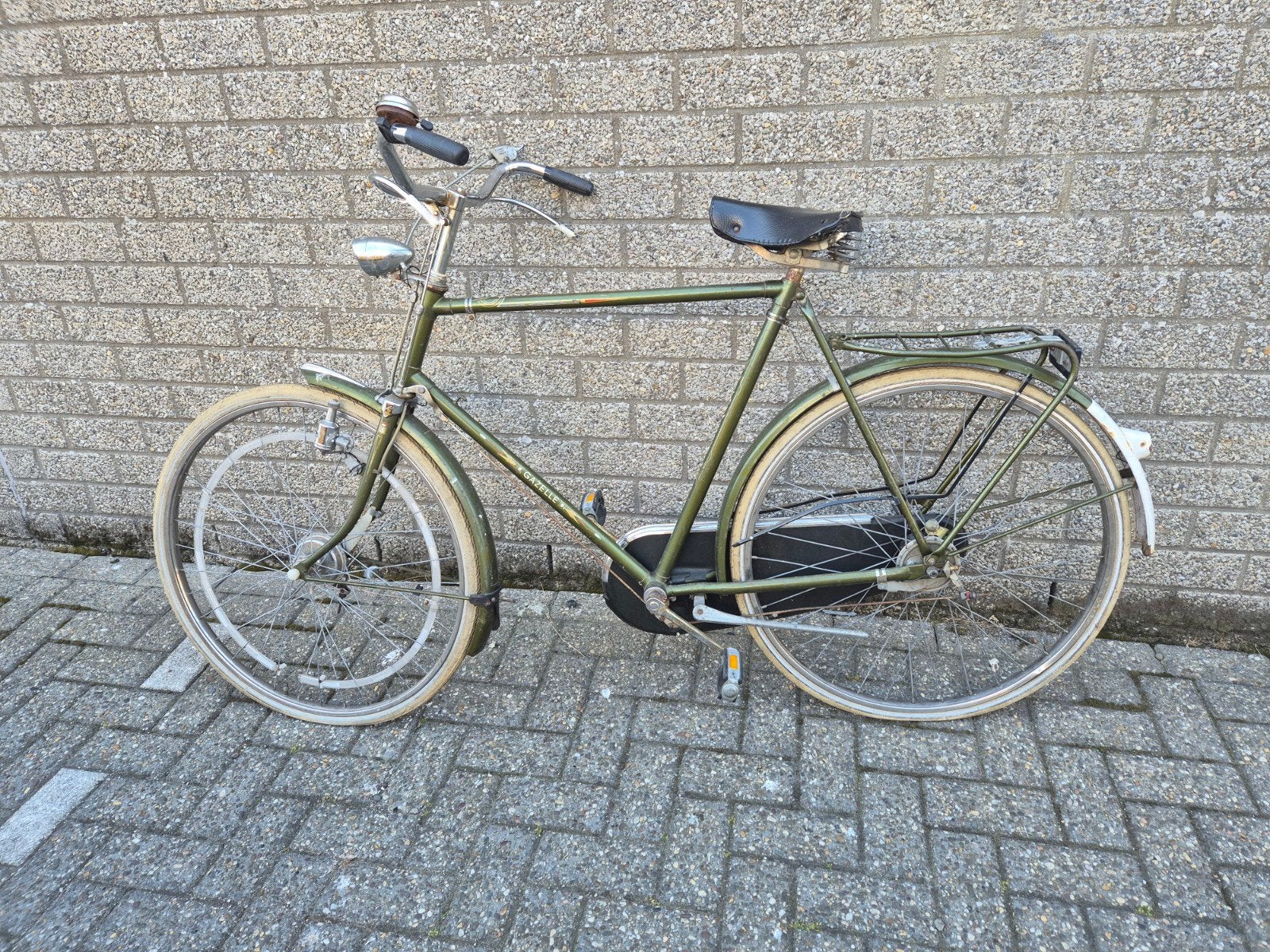 Gazelle fiets, Fietsen en Brommers, Fietsen | Oldtimers, Ophalen, Trommelrem, Gazelle