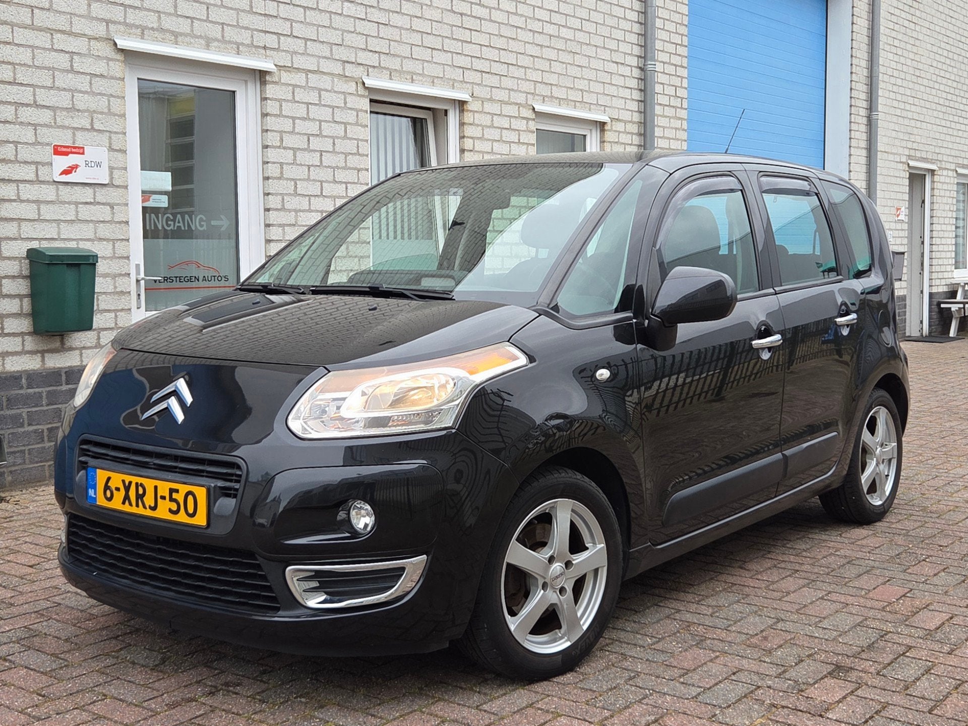 Citroen C3 Picasso 1.6 VTi Airco-Cruise-Sportvelgen, Auto's, Voorwielaandrijving, Euro 5, Gebruikt, 4 cilinders