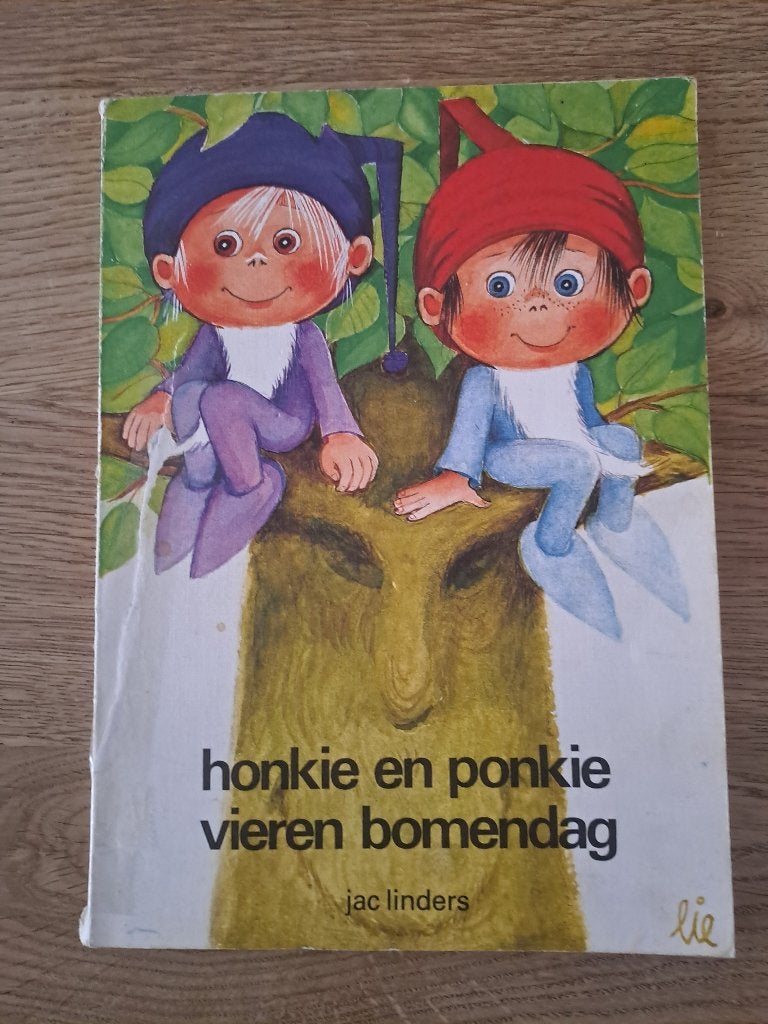 HONKIE EN PONKIE VIEREN BOMENDAG. JAC LINDERS., Gelezen, Fictie algemeen, Ophalen of Verzenden, Jac Linders.