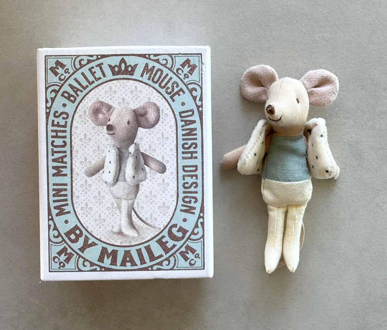 Maileg dansmuis little brother in matchbox NIEUW, Ophalen of Verzenden, Nieuw