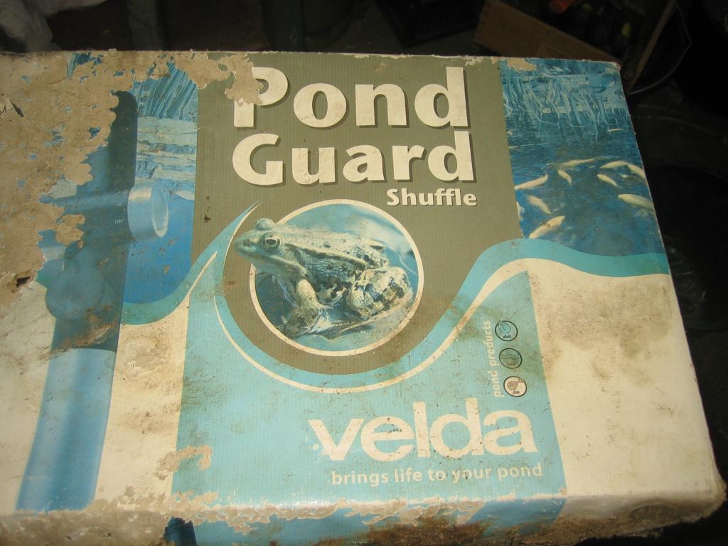 velda pond guard shuffle reiger verjager, Ophalen of Verzenden, Gebruikt