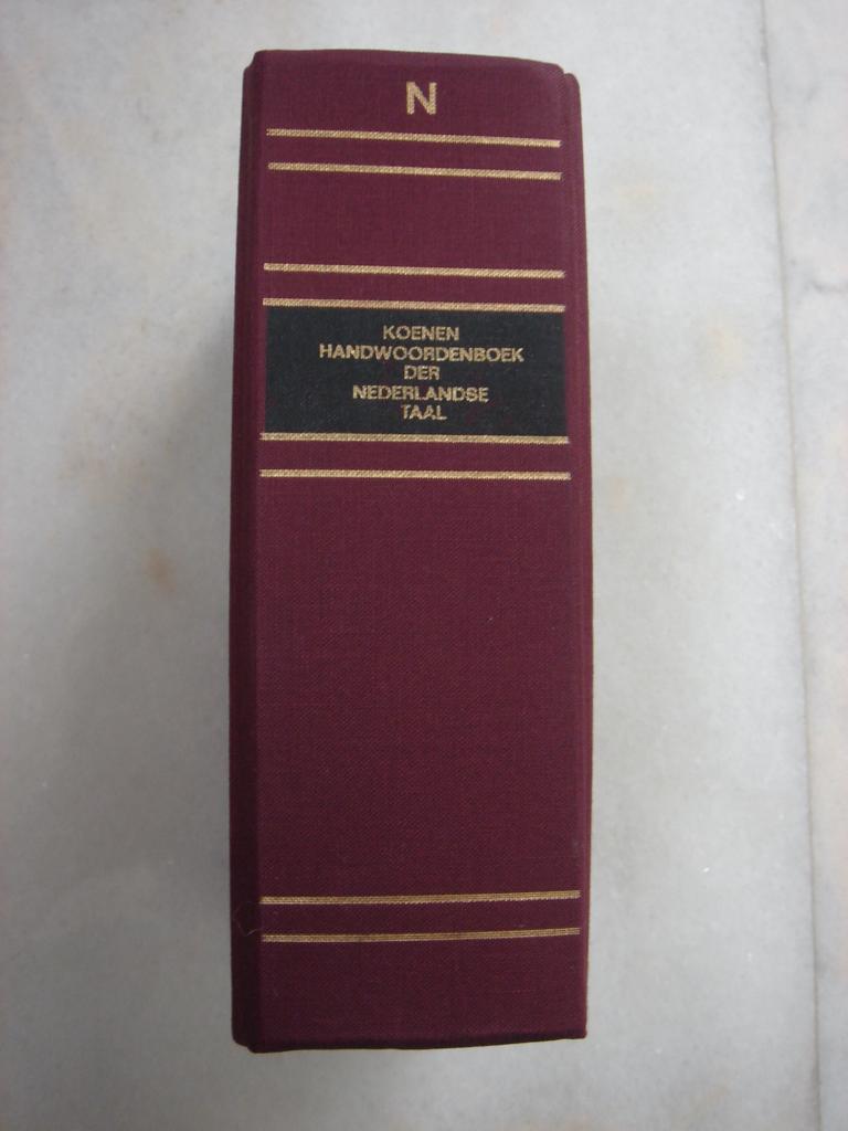 Nederlands woordenboek Wolters, Boeken, Woordenboeken, Gelezen, Koenen of Wolters, Nederlands, Diverse auteurs