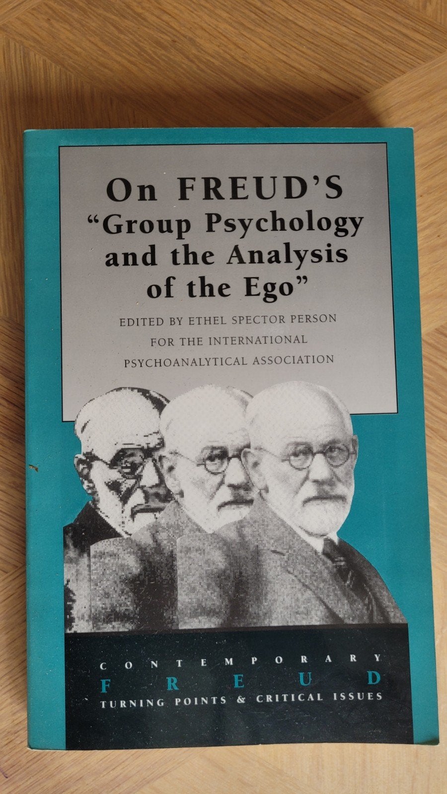 On Freud's "Group Psychology" - Ethel Spector Person, Boeken, Ophalen of Verzenden, Gelezen, Ethel Spector Person (redacteur)