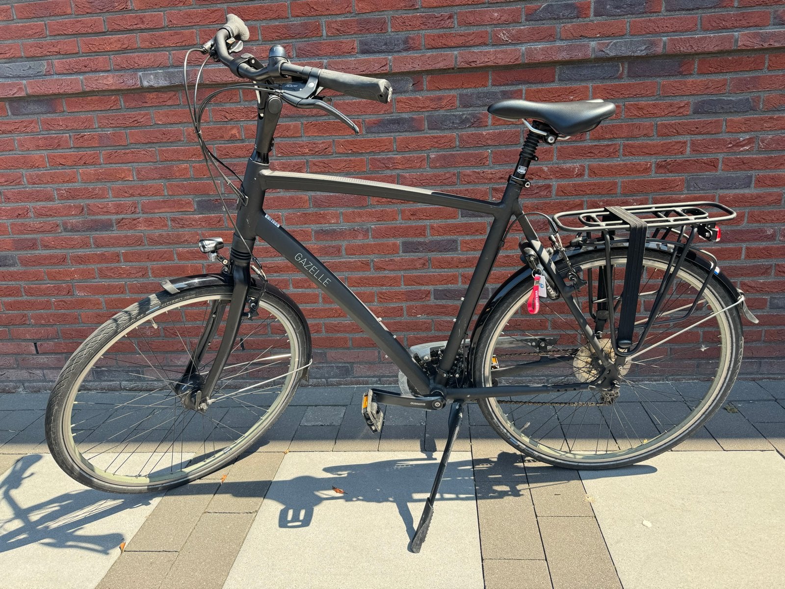 Gazelle Chamonix T27 maat 61 herenfiets, Fietsen en Brommers, 57 tot 61 cm, Ophalen, Gebruikt, Gazelle