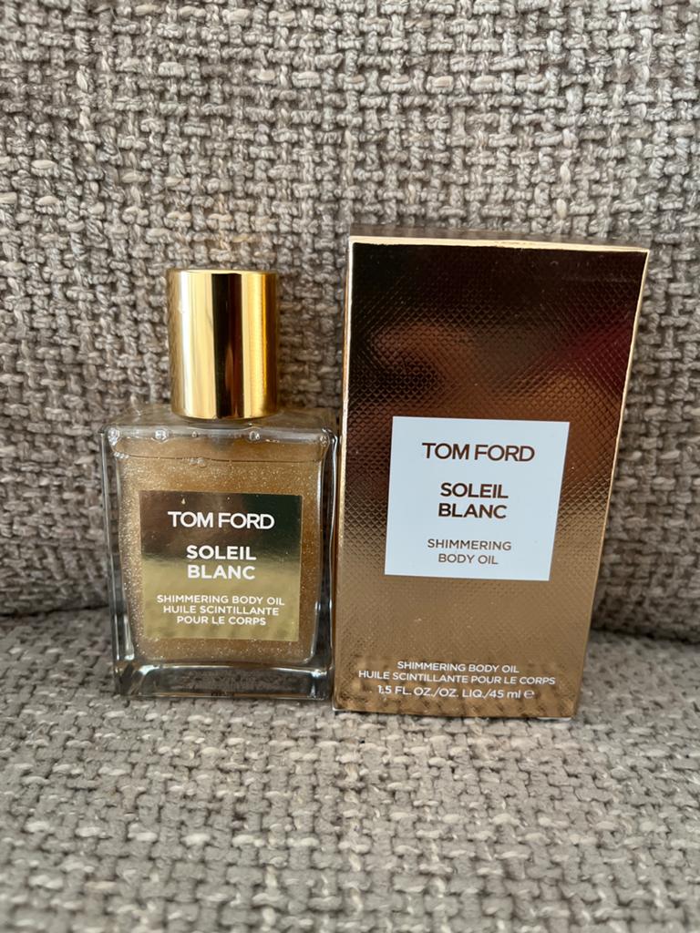 Tom Ford Soleil Blanc Shimmering Body Oil 45ml NIEUW, Ophalen of Verzenden, Nieuw