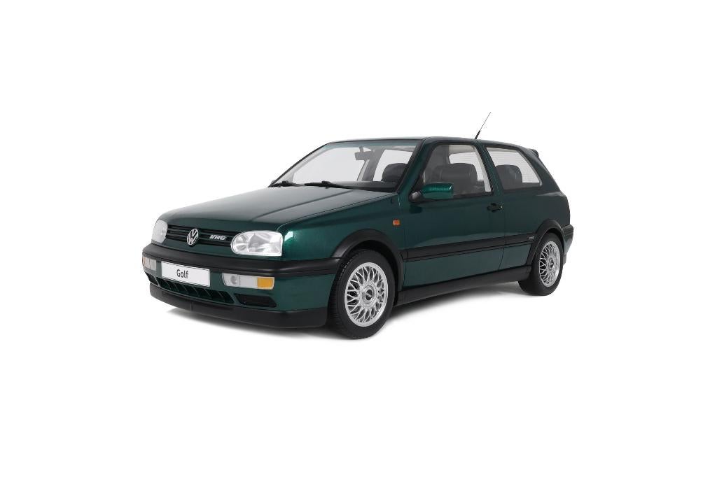OttoMobile 1:12 Volkswagen GOLF III VR6 Carat green 1992, Nieuw, Ophalen of Verzenden, 1:9 t/m 1:12, -