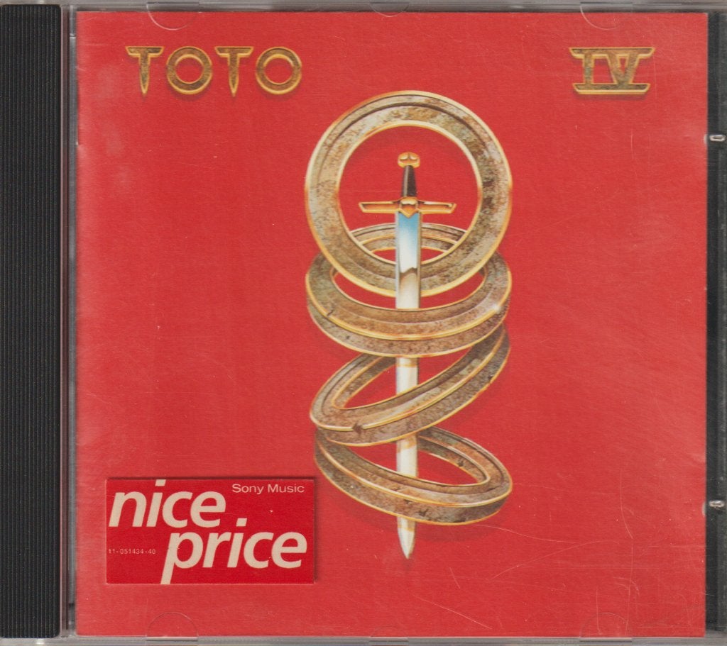 Toto - IV, Gebruikt, Ophalen of Verzenden, Poprock, Album
