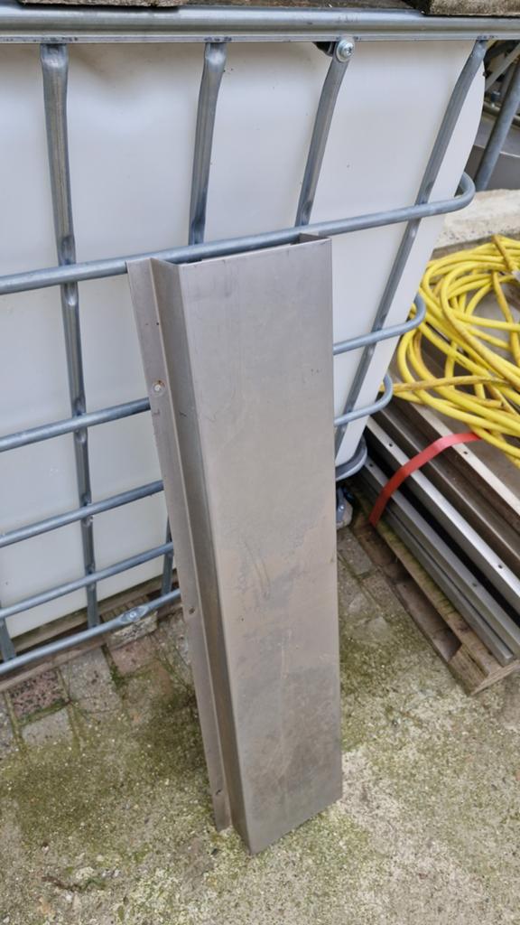 Rvs beschermkappen z werk spant beschermers, Ophalen of Verzenden, Overige metalen