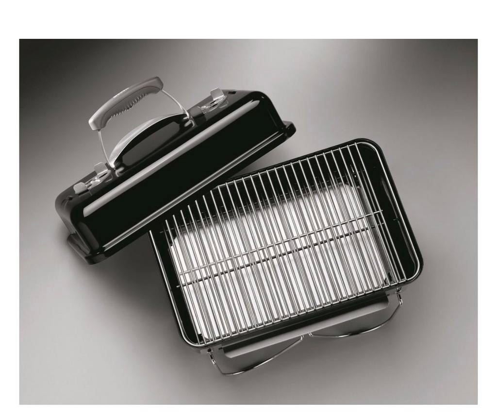 Weber Go-Anywhere: Compacte en draagbare barbecue, Tuin en Terras, Barbecue-accessoires, Ophalen, Zo goed als nieuw