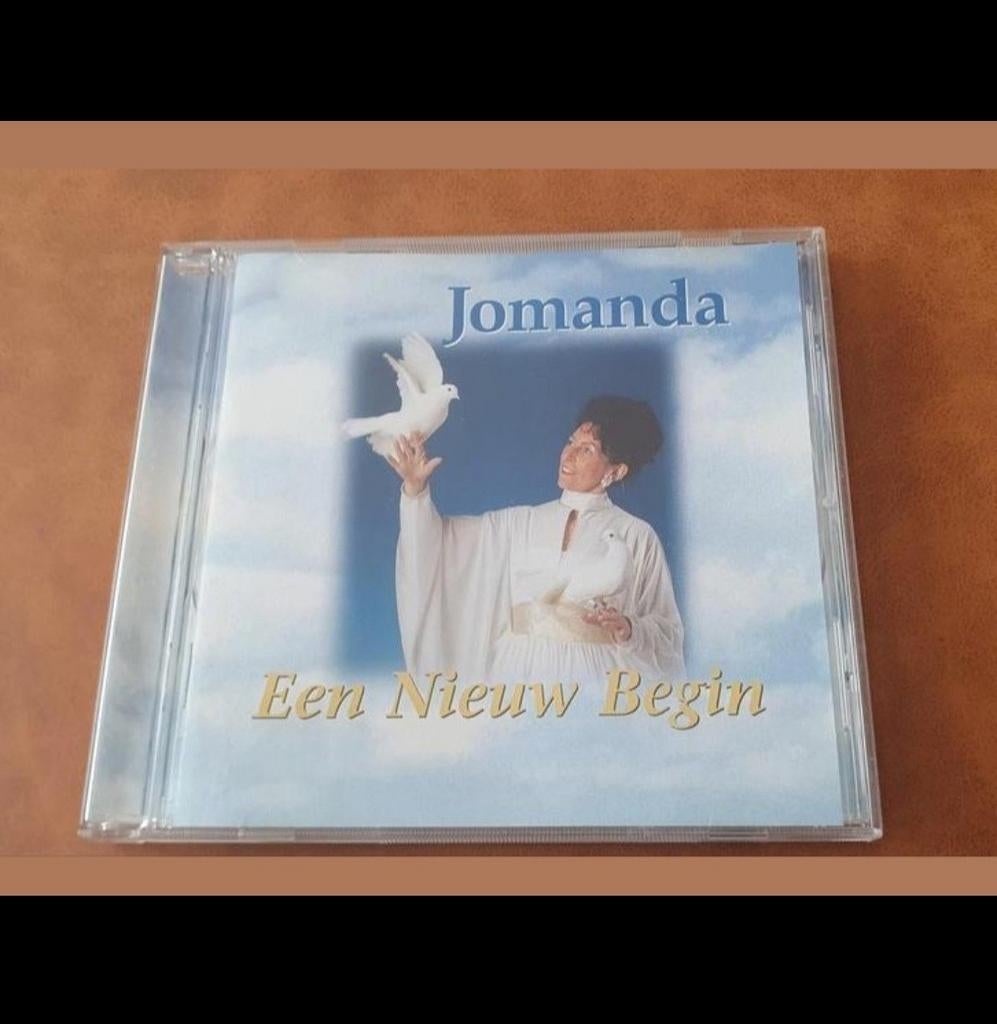 spiritualiteit cd jomanda een nieuw begin,nieuwstaat, Ophalen of Verzenden, Zo goed als nieuw
