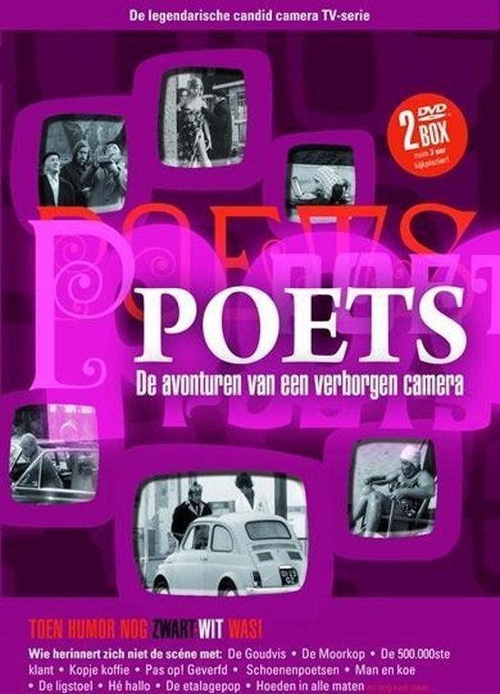 2-DVD Poets - De avonturen van een verborgen camera, Gebruikt, Alle leeftijden, Overige genres, Ophalen of Verzenden