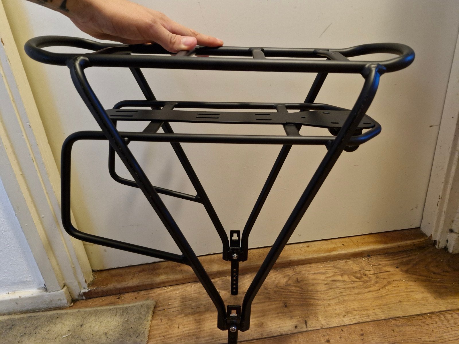 Bagagedrager voor e-bikes (28 inch), Ophalen, Zo goed als nieuw