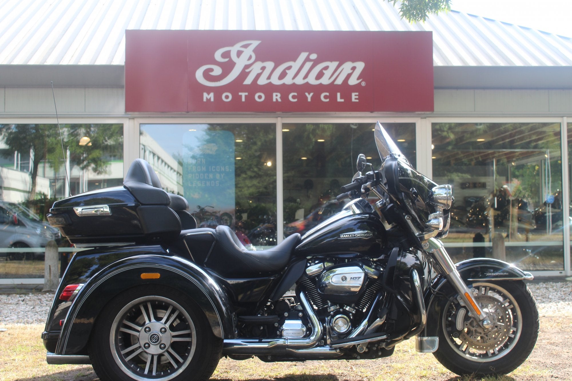 Harley-Davidson Tri Glide Tri Glide Ultra, Motoren, 1745 cc, Meer dan 35 kW