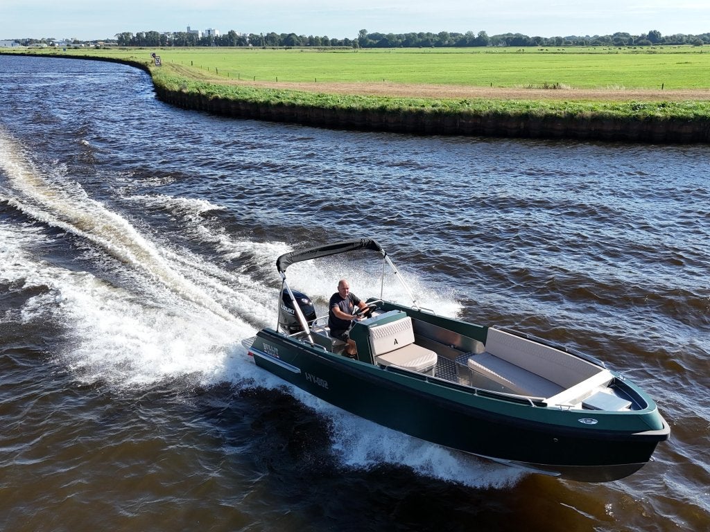 Alumax Bullit 660 Outboard Demo 140 pk Suzuki, 70 pk of meer, Alumax, 2 m, Benzine