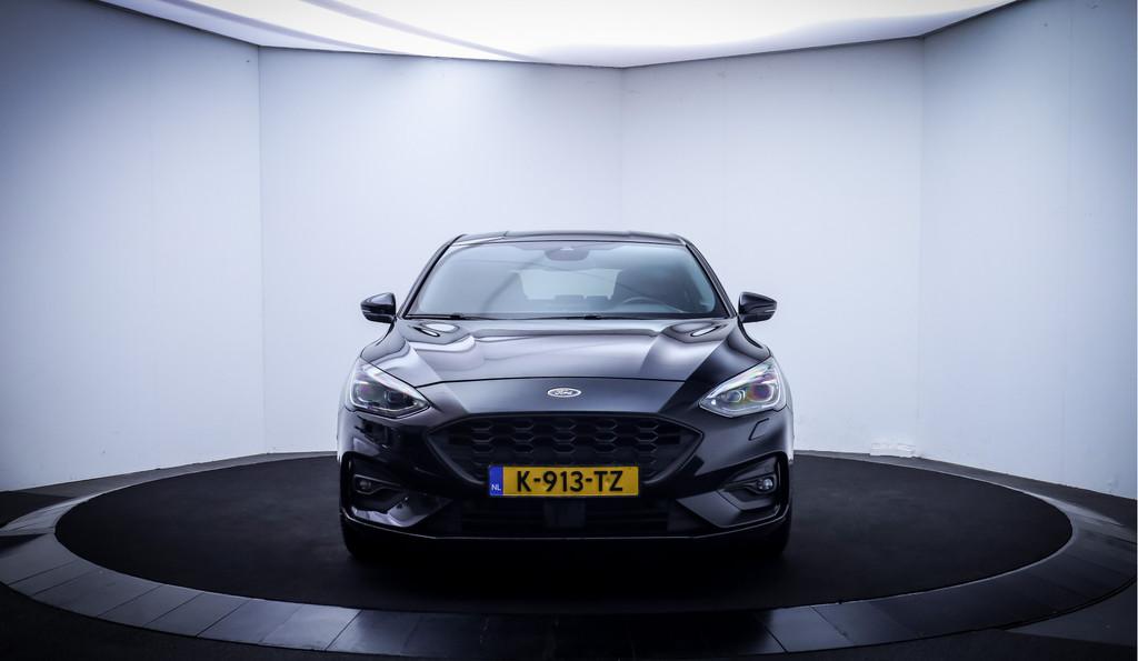 Ford Focus 1.5 150Pk Aut. ST Line Business STUUR+STOELVERW., 1304 kg, Stof, Zwart, Bedrijf