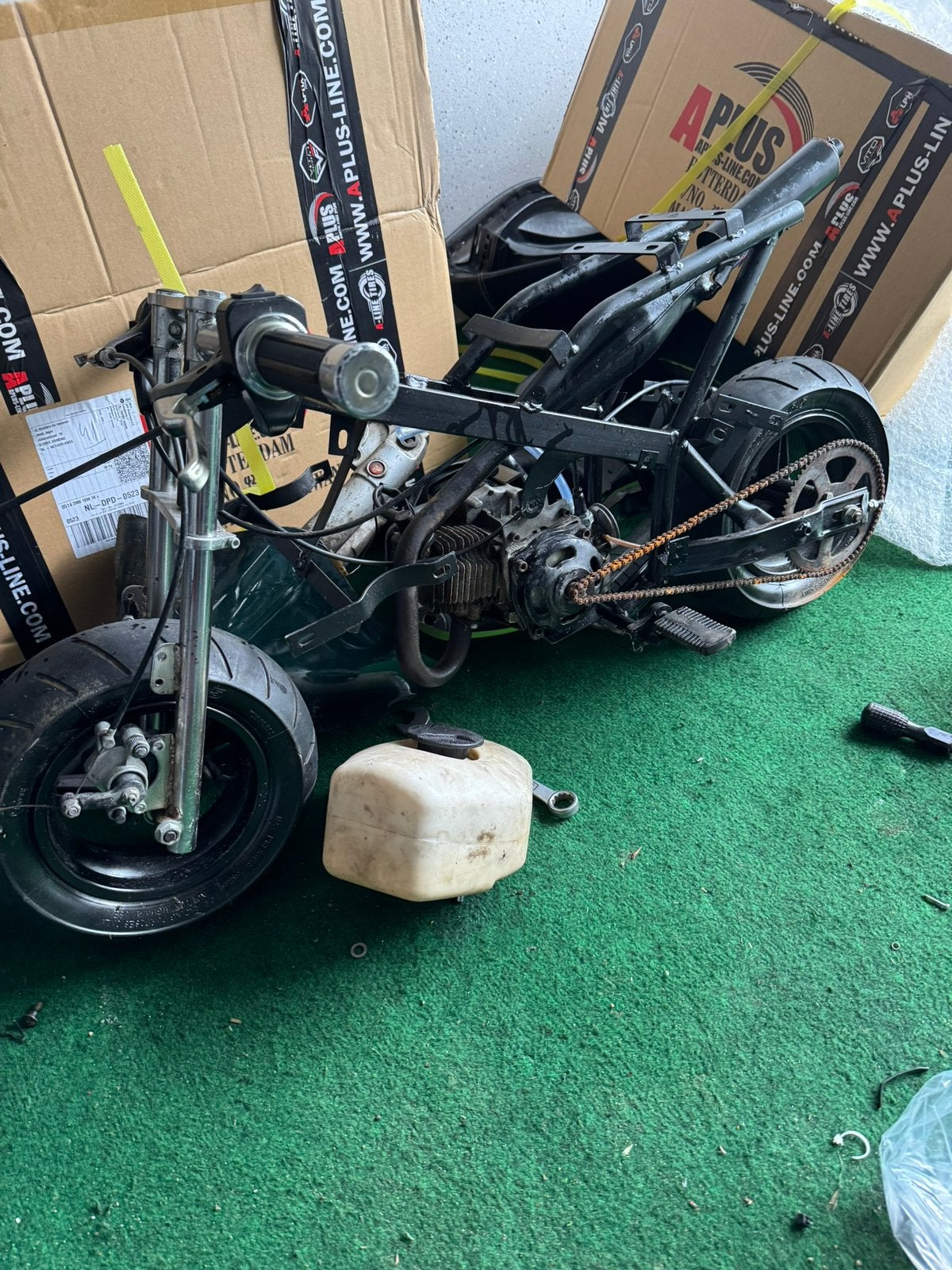 Mini bike project, Ophalen, Gebruikt, Overige typen