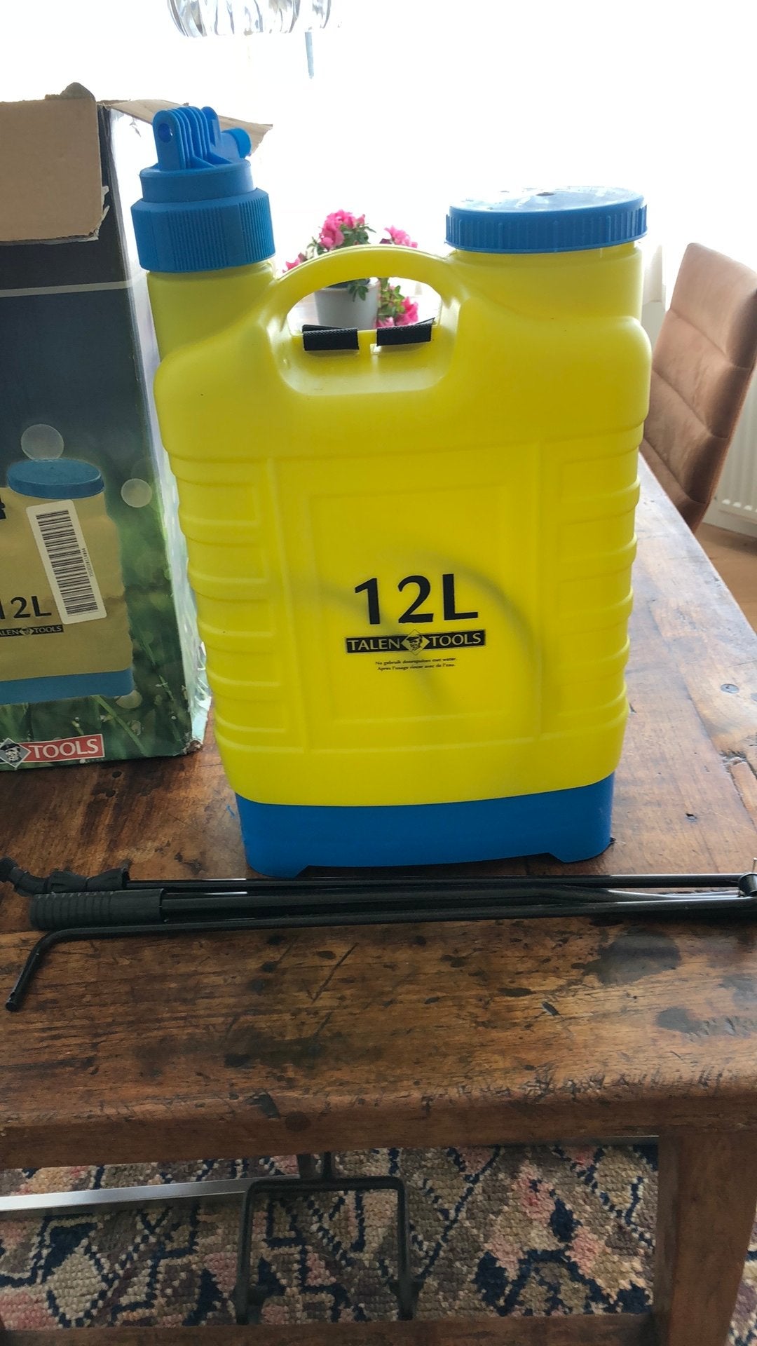 Rugspuit Talen Tools, nieuw, Ophalen of Verzenden, Zo goed als nieuw