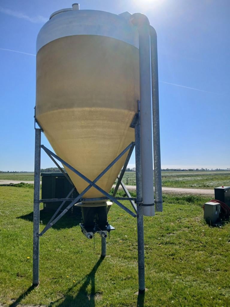 2 ton Silo, Dieren en Toebehoren, Dierenvoeding, Vee, Ophalen