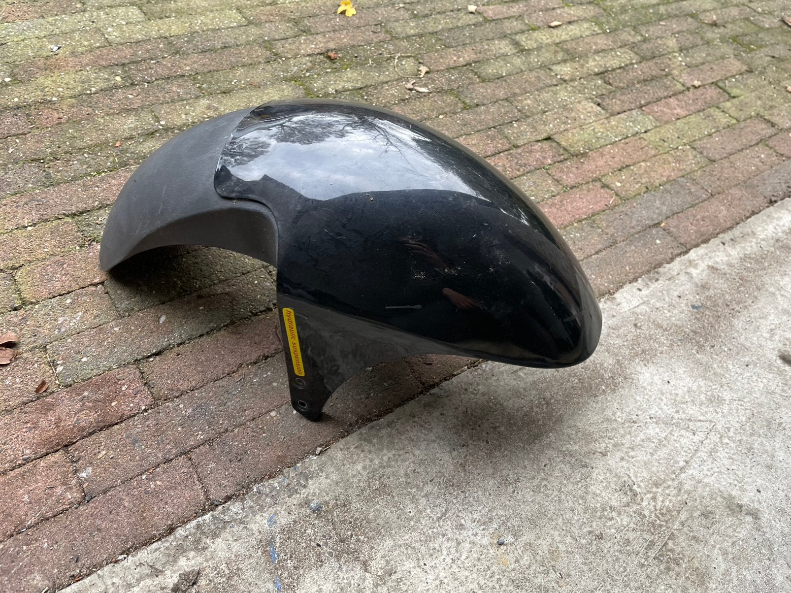 gilera runner spatbord, Motoren, Tuning en Styling, Ophalen