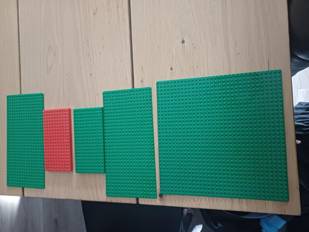 Lego bouwplaten, Ophalen of Verzenden