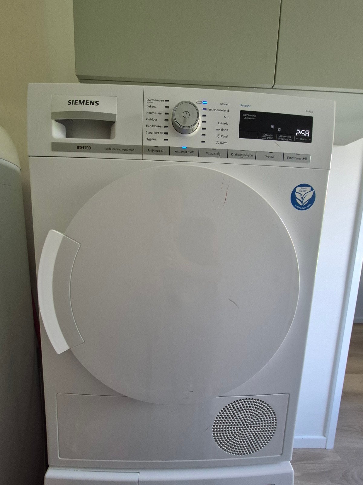 Wasdroger Siemens iq700, Witgoed en Apparatuur, Wasdrogers, Ophalen, Gebruikt, Overige typen, 8 tot 10 kg