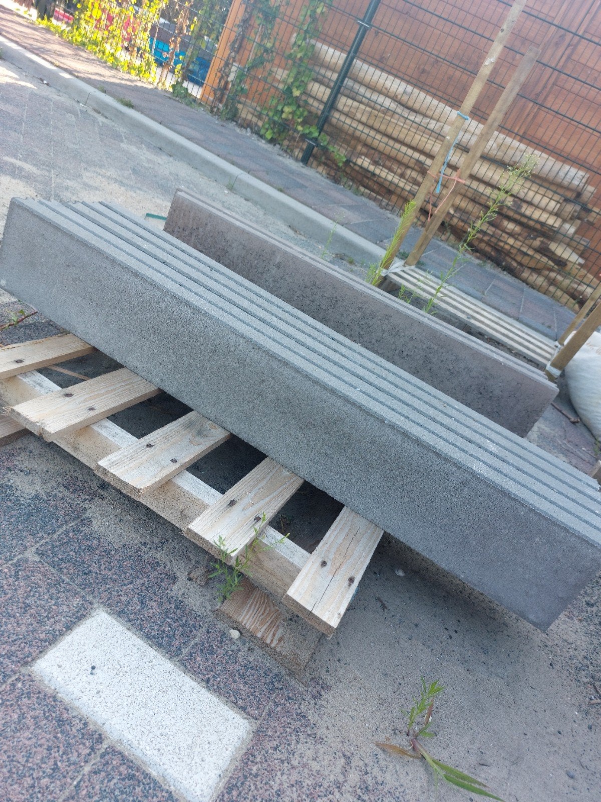 betonbanden 5cm  15cm  100cm, Ophalen, 100 tot 200 cm, Overige typen, Nieuw