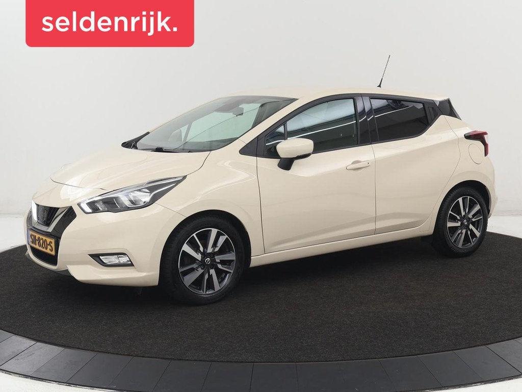 Nissan Micra 0.9 IG-T N-Connecta | Camera | Navigatie | Clim, 898 cc, Stof, Euro 6, 525 kg