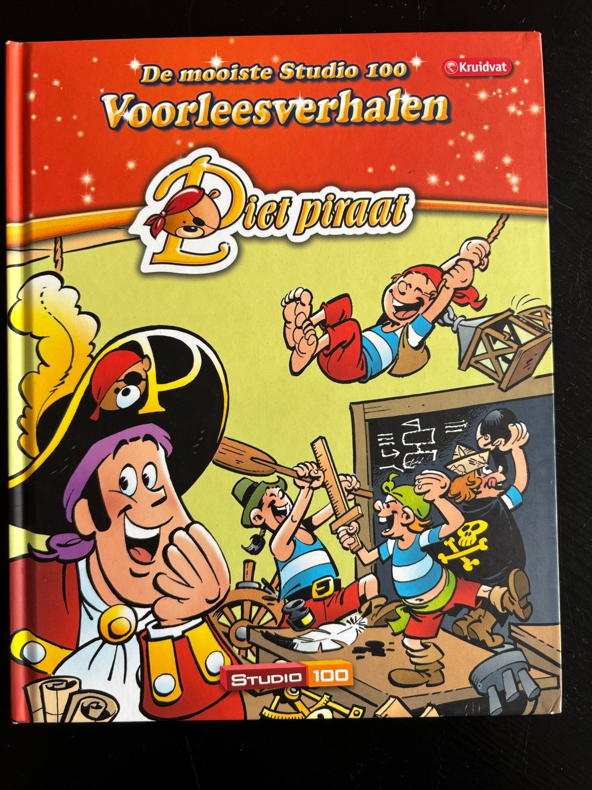 Piet Piraat Voorleesverhalen - Studio 100, Ophalen, Zo goed als nieuw, 3 tot 4 jaar