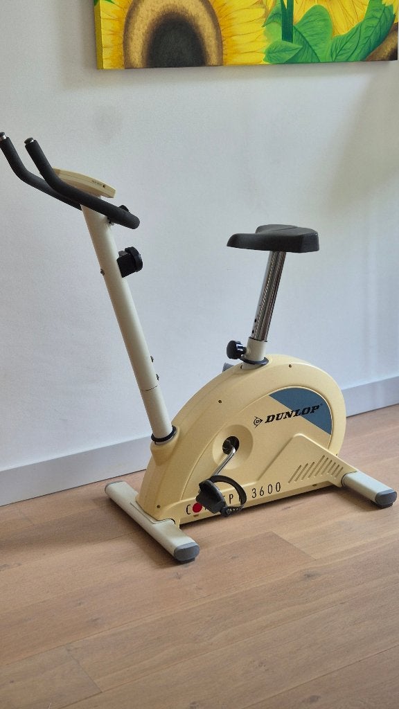 Hometrainer Dunlop concept 3600 - Gratis, Ophalen, Gebruikt, Metaal, Benen