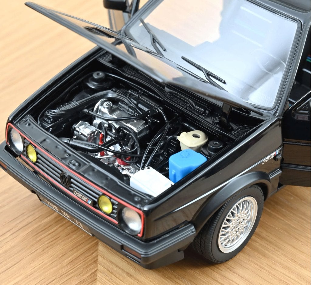 VW Golf 2 GTI Match Zwart 1989 schaal 1/18 NOREV ref. 188559, Verzenden, Nieuw, Norev