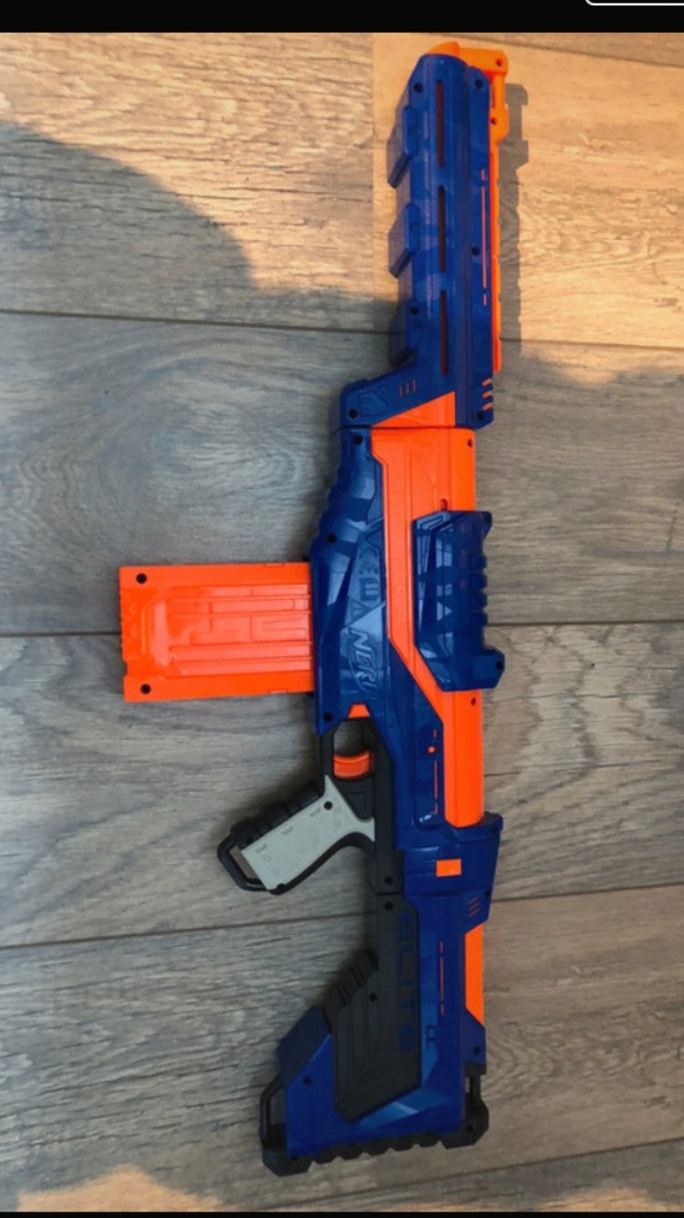 Nerf Delta Trooper, Kinderen en Baby's, Speelgoed | Buiten | Actiespeelgoed, Ophalen, Zo goed als nieuw