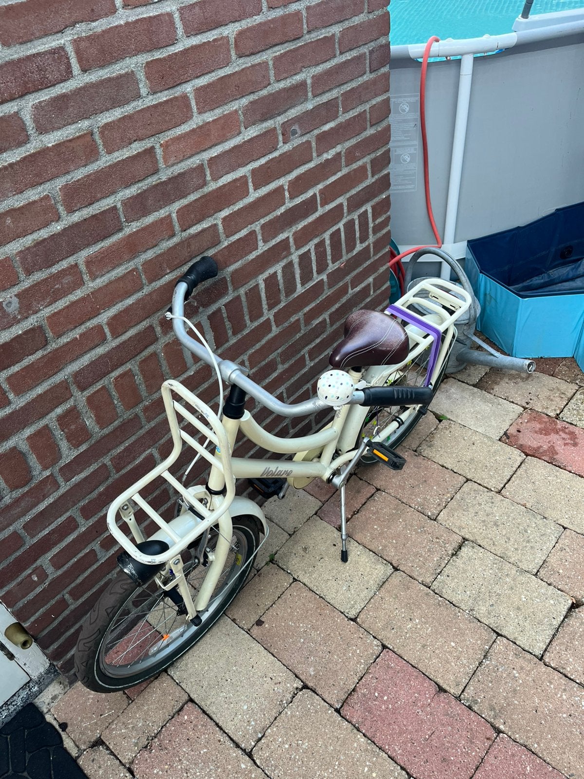 Kinderfiets 20 inch, Ophalen, Gebruikt, Overige typen